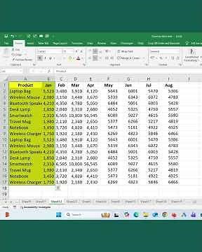 How to Use Freeze Panes for Rows & Columns Together in Excel