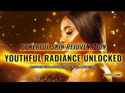 🚀 Skin & Beauty Morphic Field | 20 Ultra-Powerful Frequencies (#MorphicField #SkinHealing)