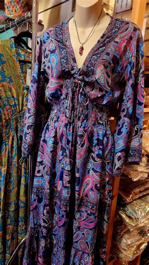 Just loving these prints and colors | Earth Magic