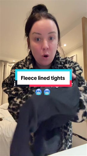 Essential Fleece Lined Tights for Kids This Winter