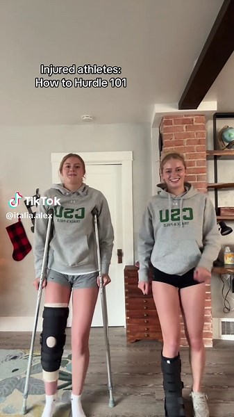 inspo from @Sethypoo #injured #csu #trackandfield #hurdles #heptathlon