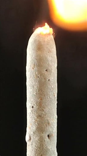 Sparkler Burns in Infinite Loop — The Glow Never Stops 🔥✨ #fyp #foryou #experiment