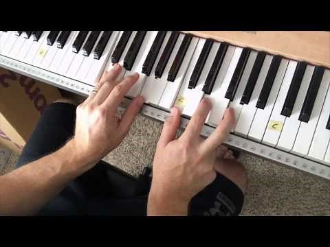 Easy Piano - Play It Again - Luke Bryan