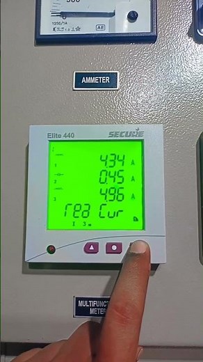 secure Elite 440 multifunctional (MFM) meter