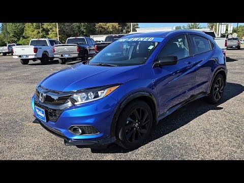 2022 Honda HR-V Sport Quitman, Winnsboro, Emory, Mineola, Oak Grove, Texas