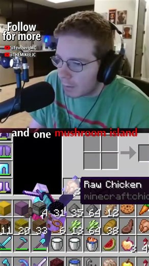Finding Rare Biomes in Minecraft #shorts