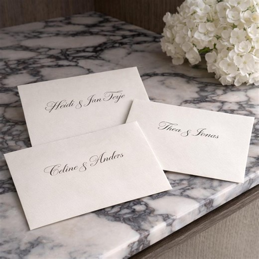 Custom Addressed Wedding Envelopes | Personalized Calligraphy Envelope Addressing | Cream 5x7 Wedding Invitation Envelopes - Etsy