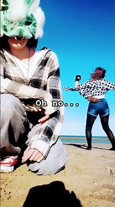 Beach bloopers! #beach #therian #therianthropy #furry #funny #bloopers #beach #trending #alternative