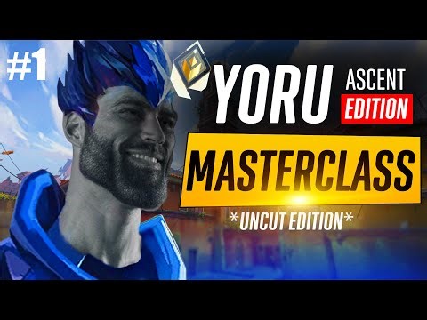 YORU MASTERCLASS (UNCUT) 🎭 | Full Ascent Playbook Review ft. Eggster | Ep.1