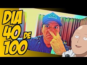 Treino Saitama - 40º DIA DE 100 ! Irmãos Piologo One Punch Man