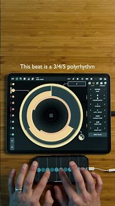 3 : 4 : 5 Polyrhythm