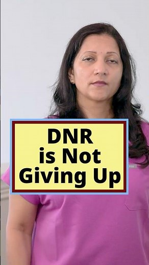 What Does DNR Actually Mean? | Nurse Rupal