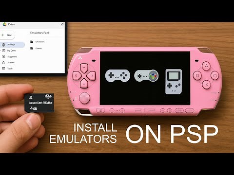 How to Install PSP Emulators & Games (Full Guide)