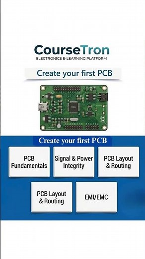 The Ultimate Guide to PCB Design & Launching Your Hardware Engineering Journey | CourseTron