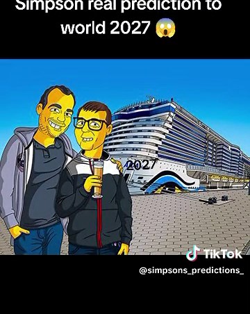 Simpsons Real Predictions for the World in 2027