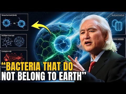 🔴3I/ATLAS News : Nasa Detects Alien Bacteria on 3I/ATLAS—Extinction Threat or Prometheus Moment?