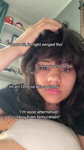 Did we like forget what alt stands for? 💔 it's not just some edgy style 😭😭, im not targeting people who are cleary new to it or dont have the knowledge, but once you do, make those changes #alt #opinion #fyp #stupid #viral