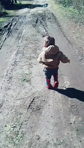 I fell trying to follow little man😂😂#whipout