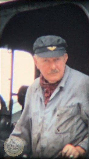 Vintage 1972 Steam Locomotive in Switzerland — Blonay to Chamby #BlonayChamby #SteamTrain