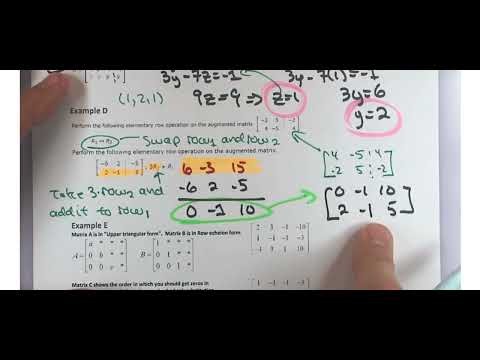 Section 12.4 Solving Systems of equations by the inverse matrix (Summer 2026)