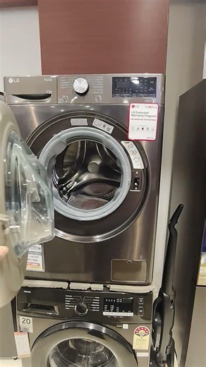 Lg Washing Machine 9/5 Kg #shorts