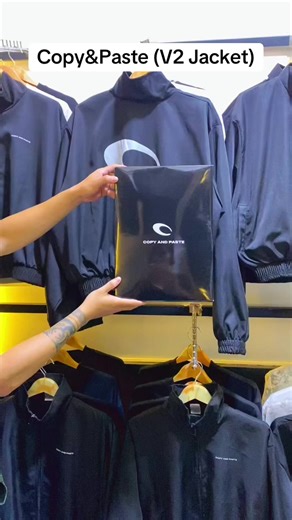 Discover the Copy&Paste V2 Jacket: Local Brand Highlight