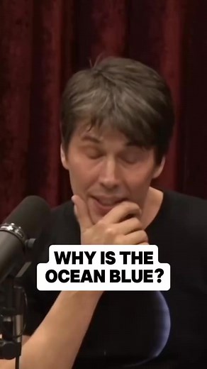 125K views · 1.5K reactions | WHY IS THE OCEAN BLUE? 樂 ◇This video features an AI-generated voice for storytelling and educational purposes. It is not the real Brian Cox. ◇ | Cosmology Space | Facebook