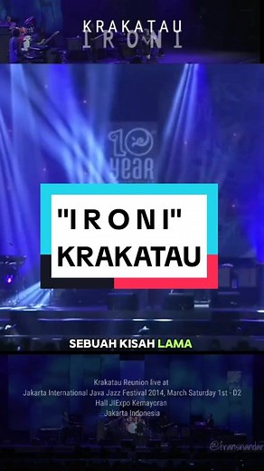 Krakatau Reunion live at the Jakarta International Java Jazz Festival 2014, March Saturday 1st - D2 Hall JIExpo Kemayoran Jakarta Indonesia #javajazzfest #pop80an #krakatauband #videomusic