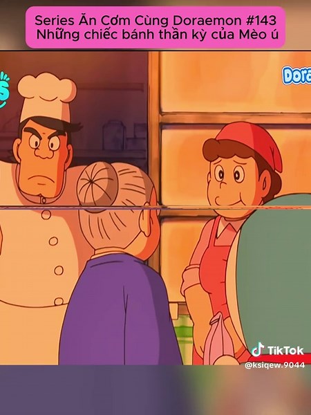 Doraemon Chân Rết 143: Thế Giới Hoạt Hình Mới