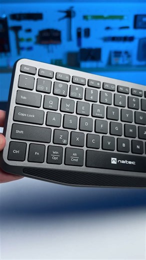 Unboxing Natec Turbot 2 ⌨️ Keyboard + Touchpad in One! #asmr