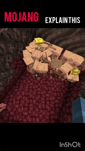 #Mojang. explain this | real thing in minecraft#meme