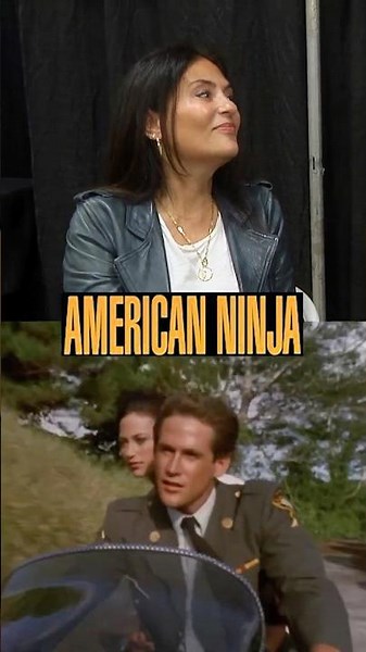 American Ninja star Judie Aronson on Michael Dudikoff's martial arts prowess