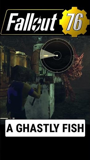 Fallout 76 Fishing The Glass Ghost #fallout76 #fo76 #shorts