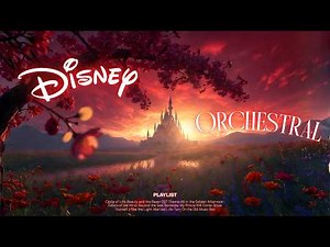 enjoying a magical sunset 🌅 soft disney orchestral playlist to romanticize your evening