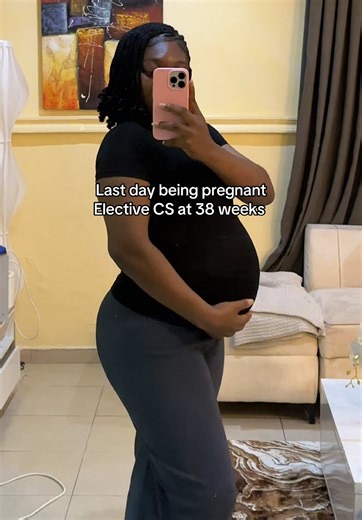 Embracing Peace with Elective Caesarean Section