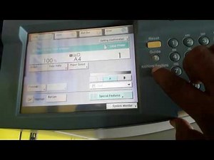 How to Set Default A4 paper Setting