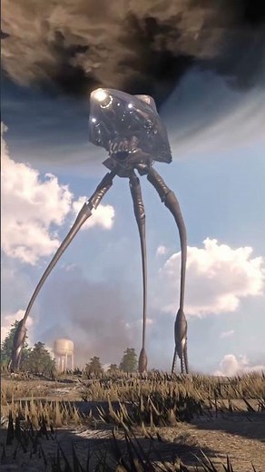 we will not survive this.. #waroftheworlds #scifi #gaming