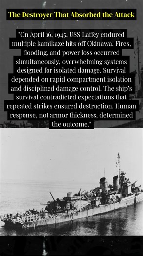 The Destroyer That Refused to Die