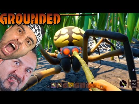 GIANT OSTRAK! INSECTS ATTACKED! | WE PLAY GROUNDED WITH HOPE #2