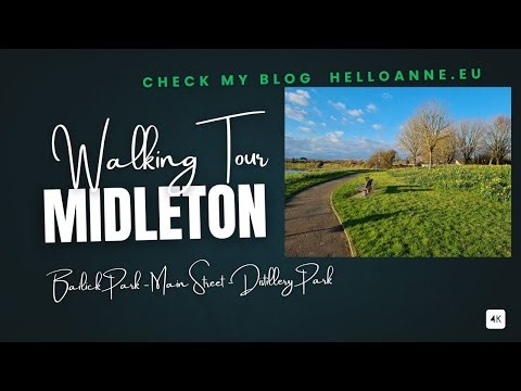 4k Walking Tour of Midleton, Ireland – Bailick Park, Main Street, Distillery Park & More