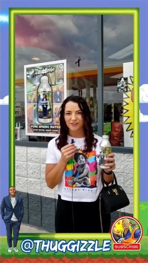 Thuggizzle Appalachian Mountain Spring Water reviews