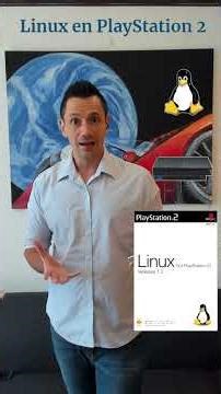 🐧 LINUX OFICIAL DEL PLAYSTATION 2 😮 😮 😮