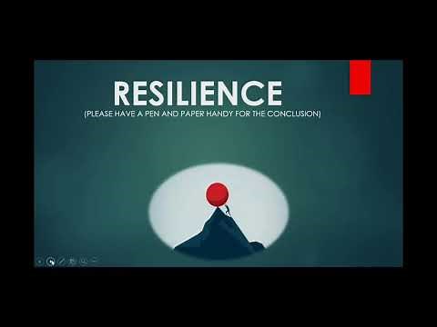 Power Point on Resilience