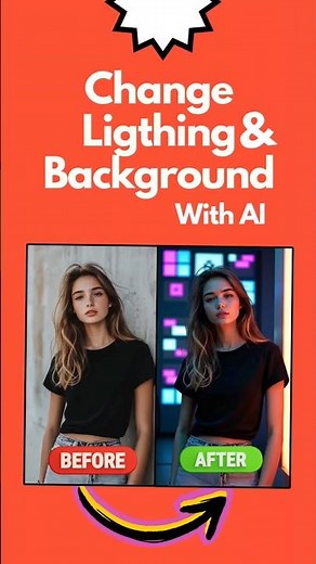 Amazing Tool to Change Lighting & Backgrounds in Images | IC Light V2 Vary | Best AI Tools 2025 #ai