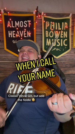 Nobody answers, when I call your name 😢 #vincegill #philipbowenmusic #fypシ #realcountry