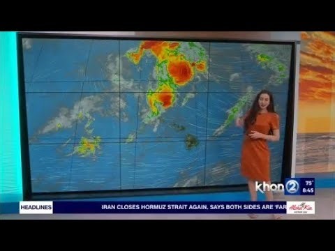 Showers and Storm Chances Increase Today Before Drier Trades Return Midweek