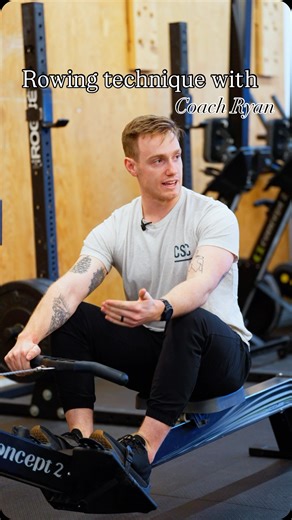 ⭐️ From first time on the rower to a veteran athlete, this is an informative step-by-step video to help you build efficiency, technique & strength on the rowing machine. Follow Coach Ryan through the progressions as you warm up for your next session in the gym, or in your home gym. Then build the checkpoints into your regular rowing warm up from there.💡This will allow you to unlock more pace with less effort over time. → If you enjoyed this, let us know! We are curious what movements you would 