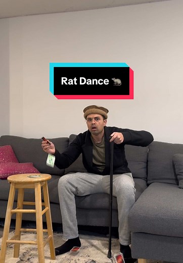 Hilarious Rat Dance Featuring Cute Rats | Funny Family Video