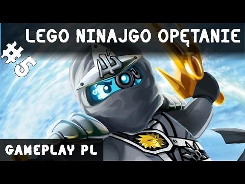 LEGO NINJAGO OPĘTANIE PO POLSKU #5 | Darmowe Gry Online | ZANE POWRACA