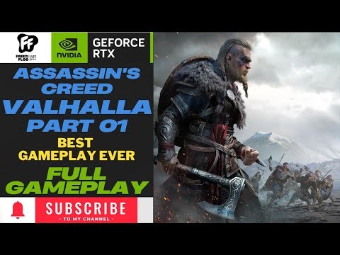 Assassins Creed Valhalla Full Gameplay Part 01